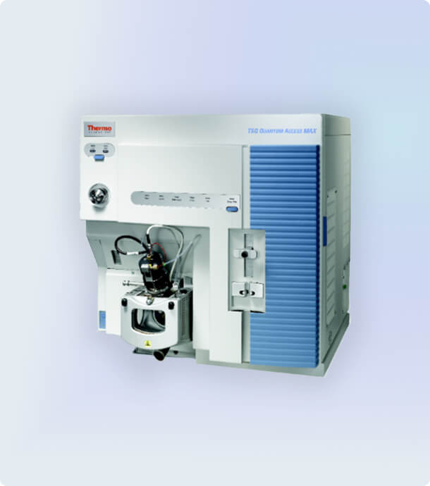 ThermoFisher LC-MS TSQ Quantum Access Max + Turboflow