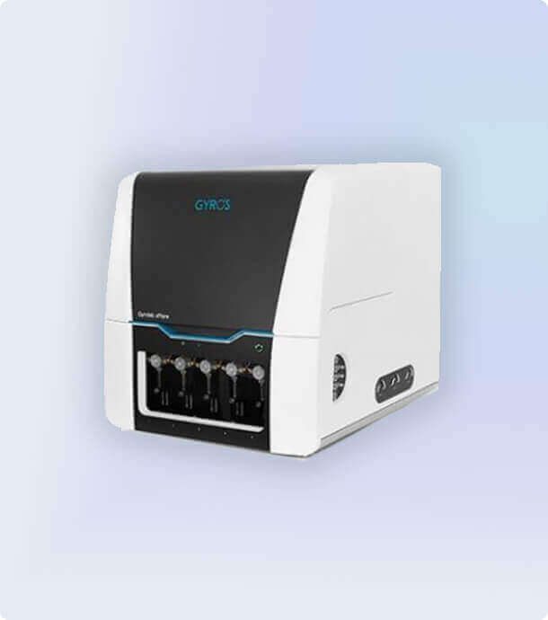 piattaforma immunodosaggio microfluidica per elaborazione parallela non presidiata