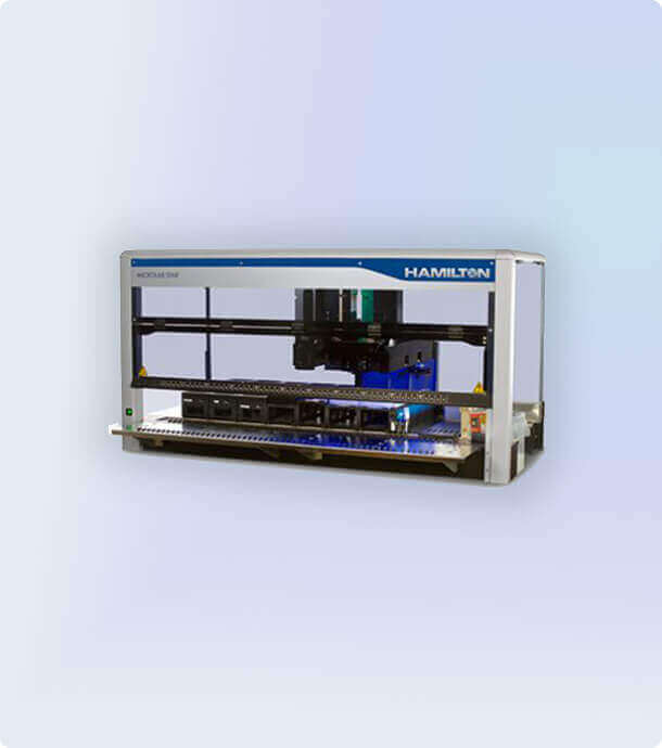 Workstation da laboratorio robotizzata - Microlab STAR