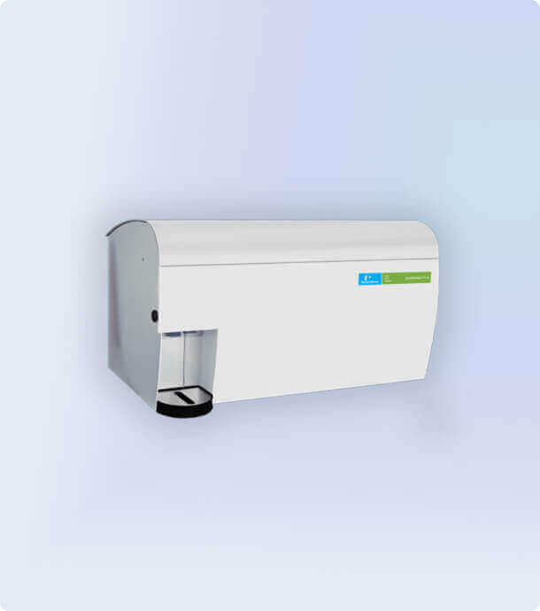 analizzatore all'infrarosso medio per prodotti lattiero-caseari